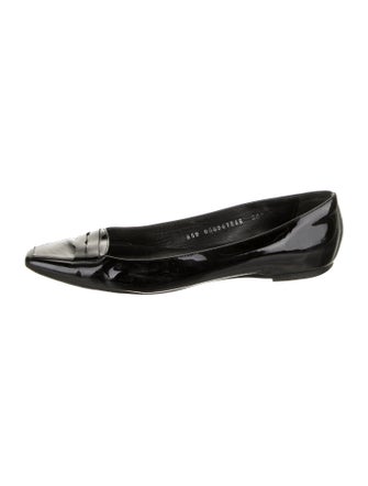 Ralph Lauren Purple Label Patent Leather Flats