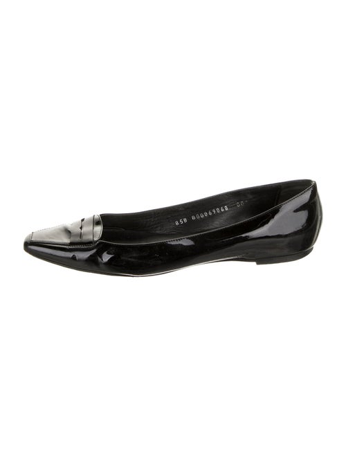 Ralph Lauren Purple Label Patent Leather Flats