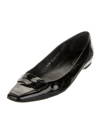 Ralph Lauren Purple Label Patent Leather Flats