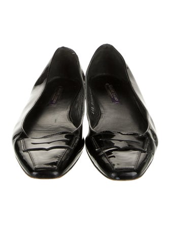 Ralph Lauren Purple Label Patent Leather Flats