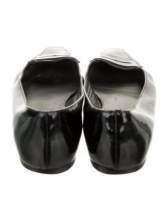 Ralph Lauren Purple Label Patent Leather Flats