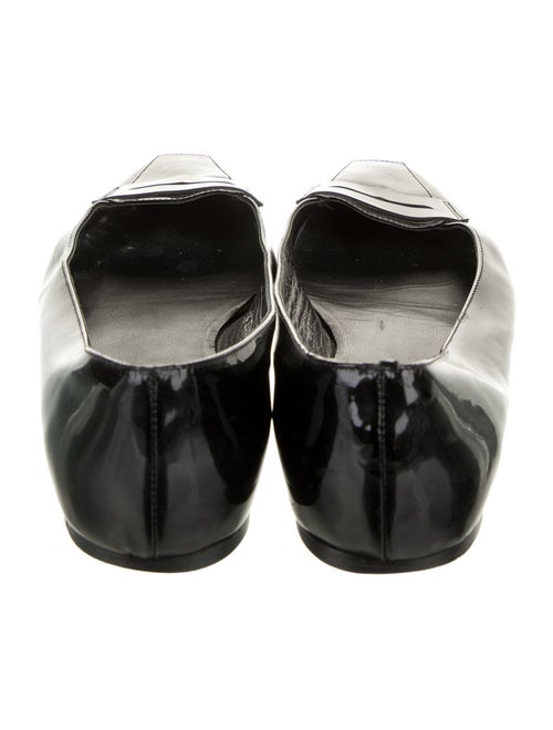 Ralph Lauren Purple Label Patent Leather Flats