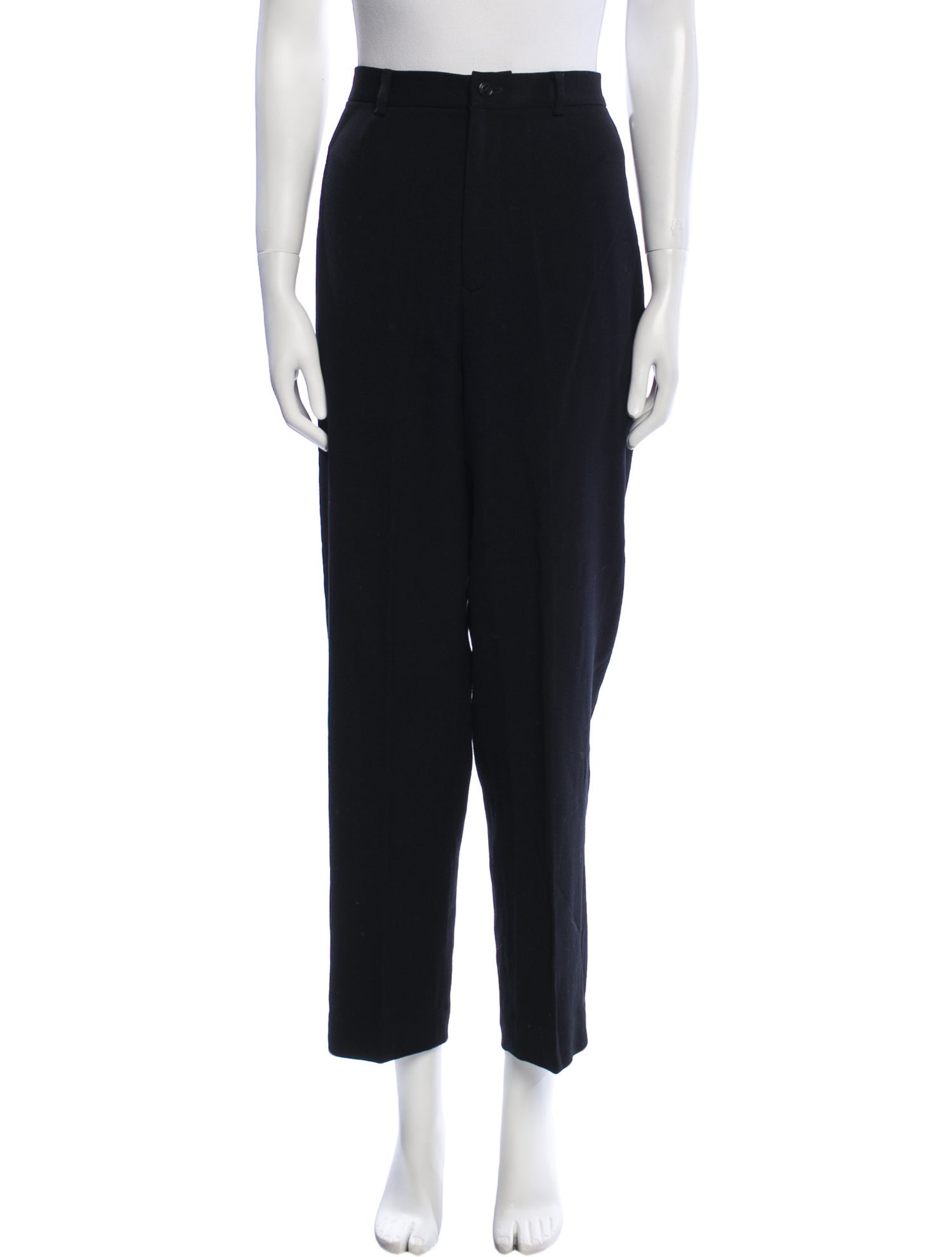 Ralph Lauren Collection Wool Straight Leg Pants