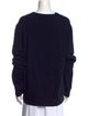 Ralph Lauren Purple Label Cashmere Graphic Print Sweater