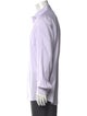 Ralph Lauren Purple Label Plaid Print Long Sleeve Dress Shirt