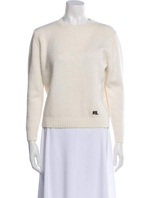 Ralph Lauren Purple Label Wool Mock Neck Sweater