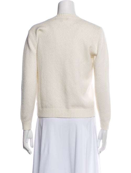 Ralph Lauren Purple Label Wool Mock Neck Sweater