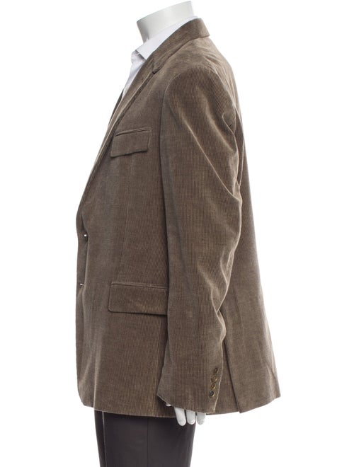 Ralph Lauren Purple Label Striped Coat