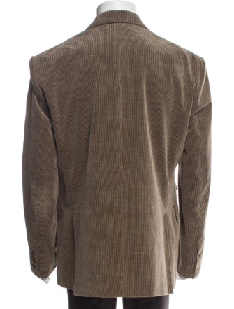 Ralph Lauren Purple Label Striped Coat