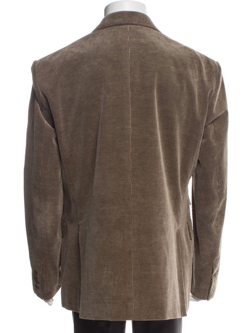 Ralph Lauren Purple Label Striped Coat