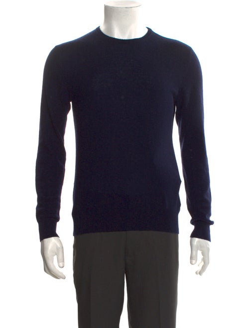 Ralph Lauren Purple Label Cashmere Crew Neck Pullover