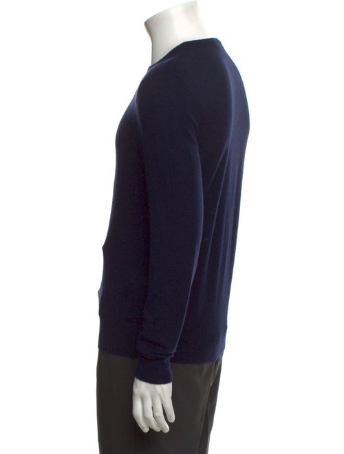 Ralph Lauren Purple Label Cashmere Crew Neck Pullover