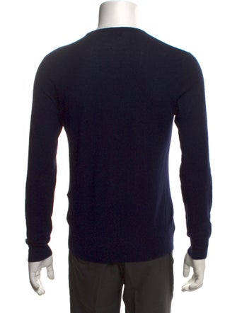 Ralph Lauren Purple Label Cashmere Crew Neck Pullover