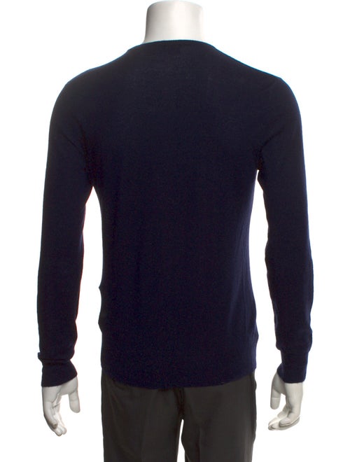 Ralph Lauren Purple Label Cashmere Crew Neck Pullover