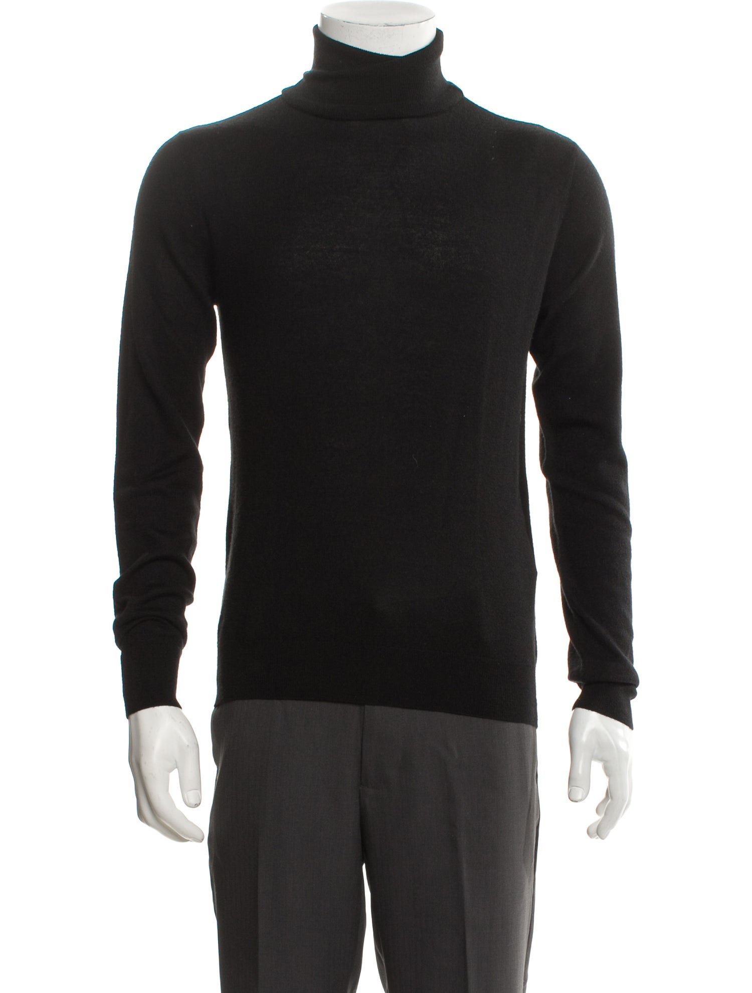 Ralph Lauren Purple Label Merino Wool Turtleneck Pullover