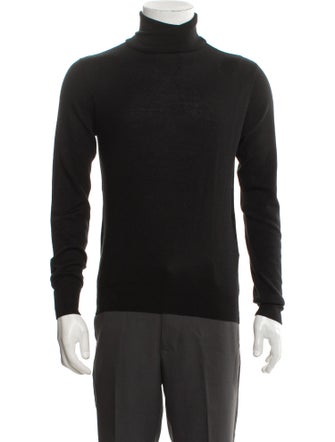 Ralph Lauren Purple Label Merino Wool Turtleneck Pullover