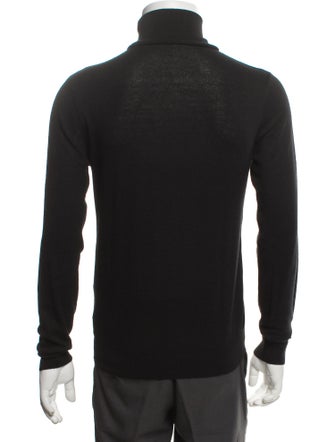 Ralph Lauren Purple Label Merino Wool Turtleneck Pullover