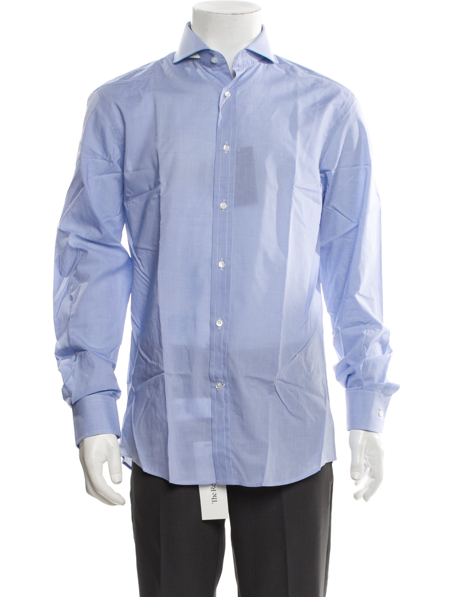 Ralph Lauren Purple Label Striped Long Sleeve Shirt w/ Tags