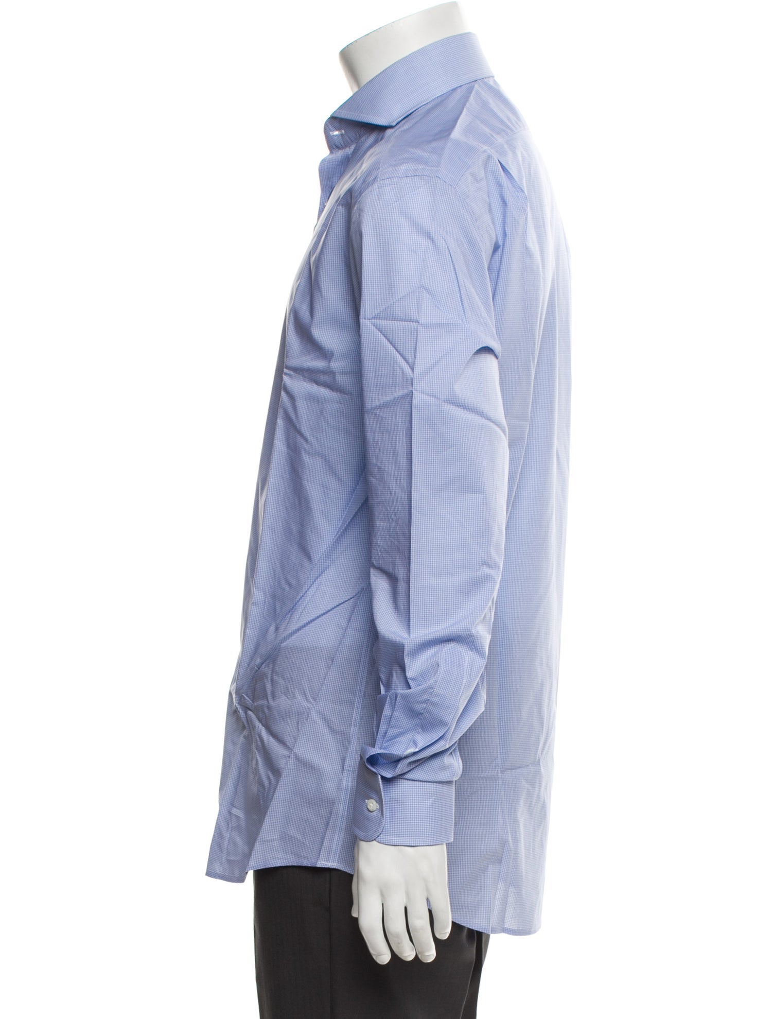 Ralph Lauren Purple Label Striped Long Sleeve Shirt w/ Tags