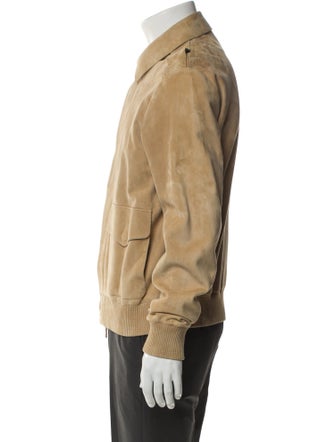 Ralph Lauren Purple Label Lambskin Utility Jacket