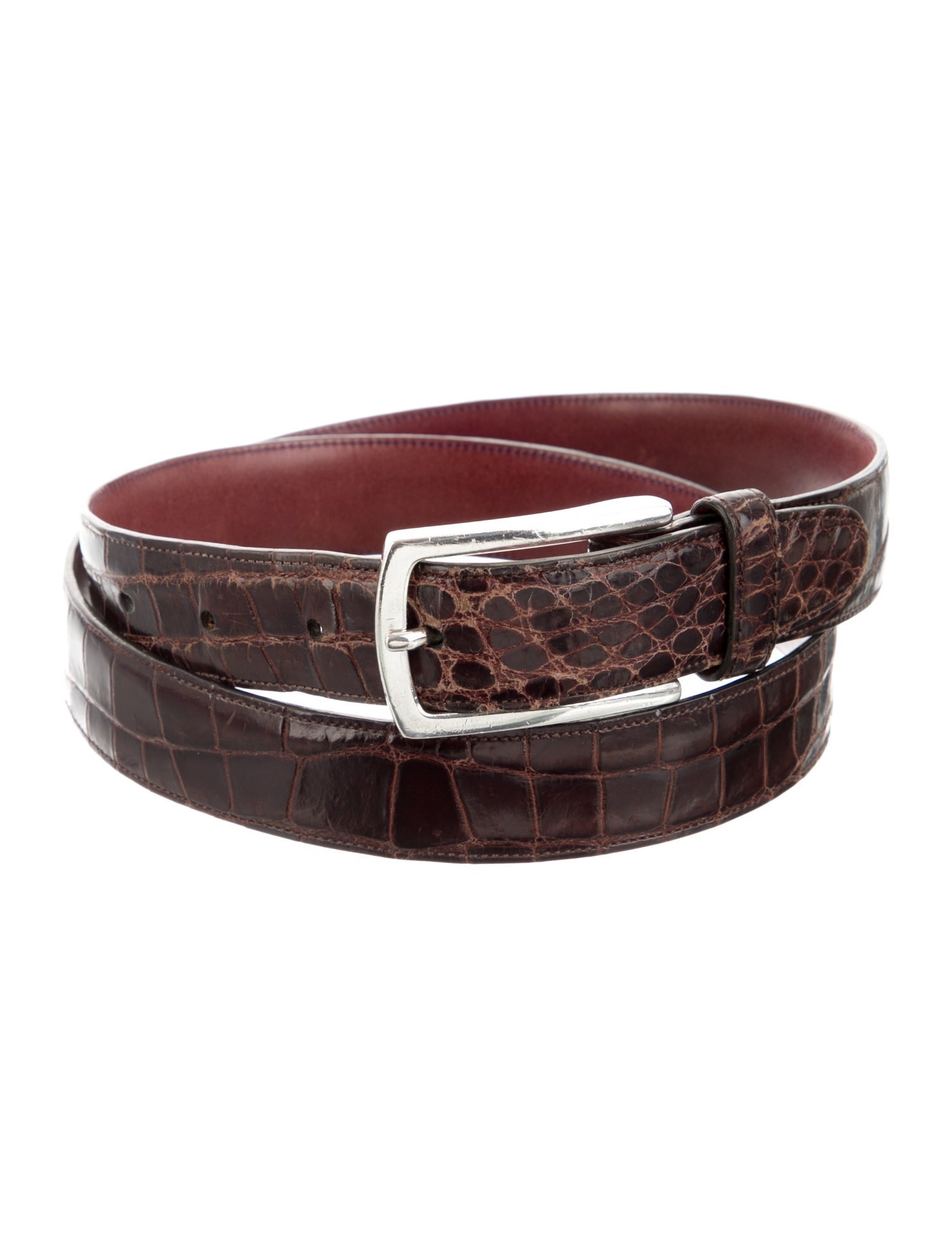 Ralph Lauren Purple Label Leather Belt