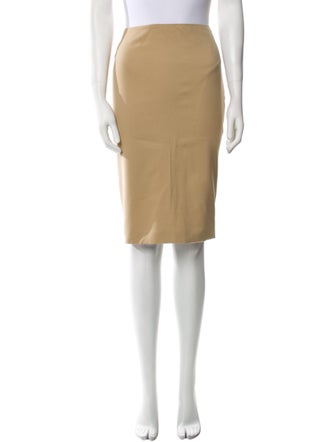 Ralph Lauren Purple Label Wool Knee-Length Skirt