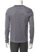 Ralph Lauren Purple Label Striped Crew Neck T-Shirt