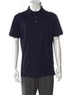 Ralph Lauren Purple Label Collar Short Sleeve Polo Shirt