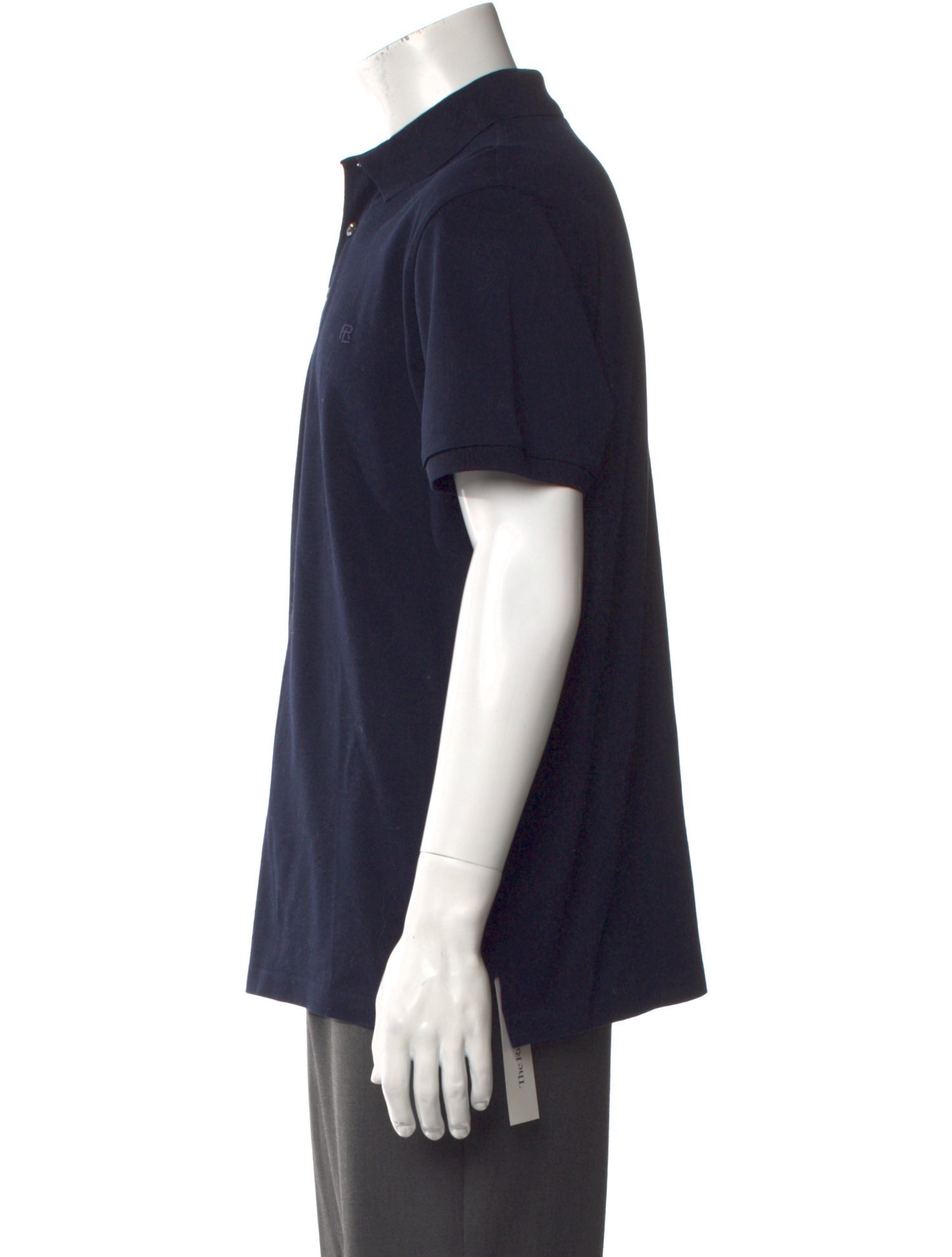 Ralph Lauren Purple Label Collar Short Sleeve Polo Shirt