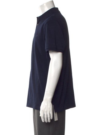 Ralph Lauren Purple Label Collar Short Sleeve Polo Shirt