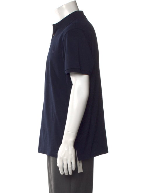 Ralph Lauren Purple Label Collar Short Sleeve Polo Shirt