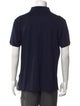 Ralph Lauren Purple Label Collar Short Sleeve Polo Shirt