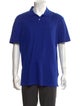 Ralph Lauren Purple Label Collar Short Sleeve Polo Shirt