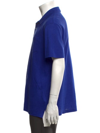 Ralph Lauren Purple Label Collar Short Sleeve Polo Shirt