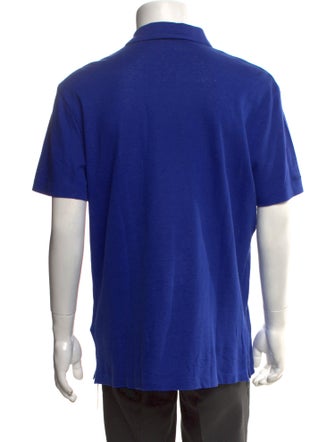 Ralph Lauren Purple Label Collar Short Sleeve Polo Shirt