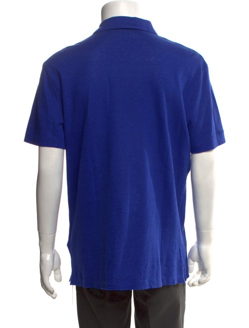 Ralph Lauren Purple Label Collar Short Sleeve Polo Shirt