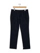 Ralph Lauren Purple Label High-Rise Straight Leg Jeans