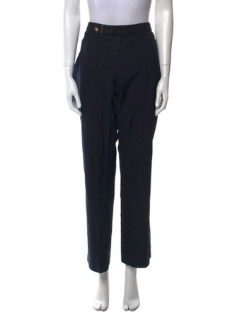 Ralph Lauren Purple Label Wide Leg Pants