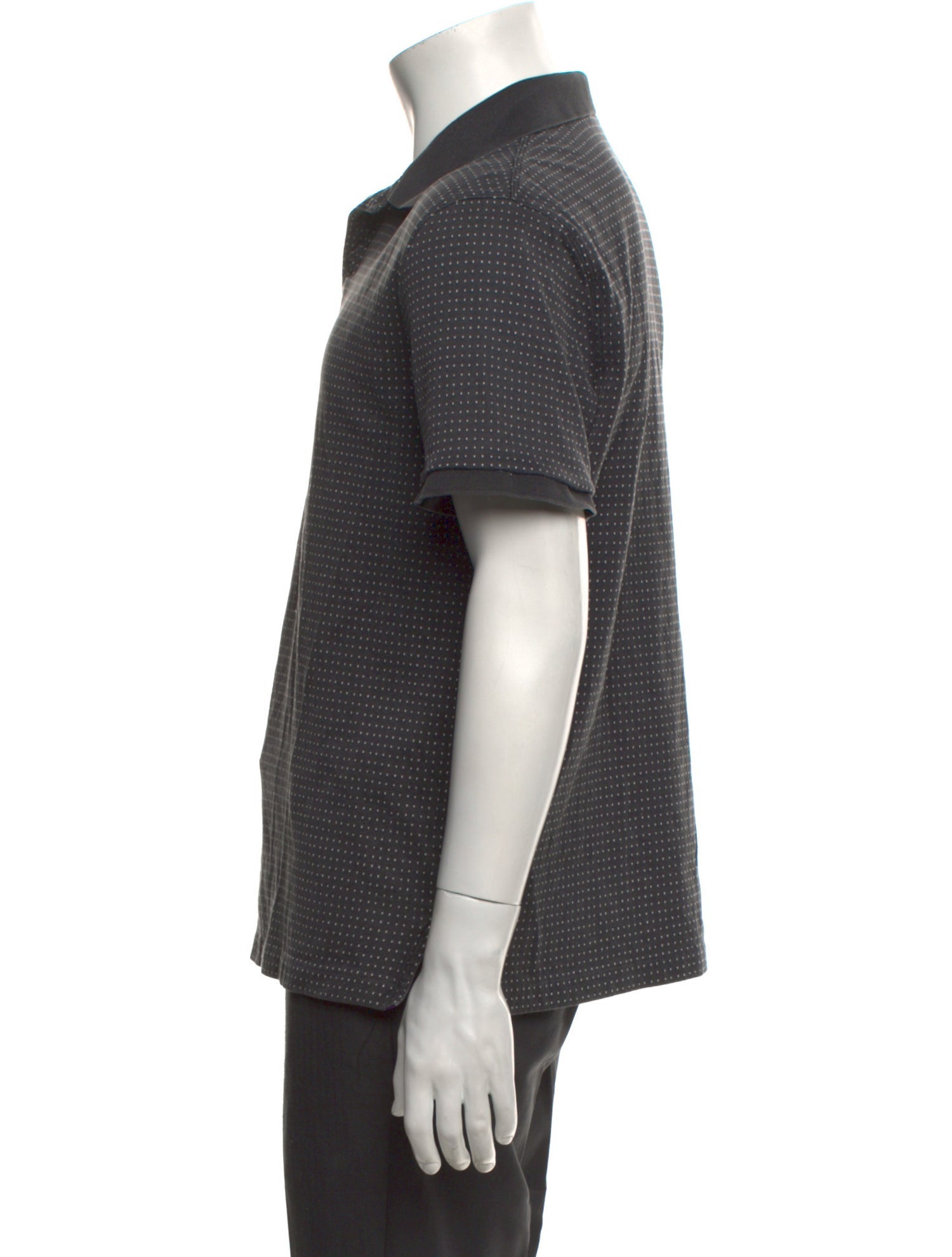 Ralph Lauren Purple Label Crew Neck Short Sleeve Polo Shirt