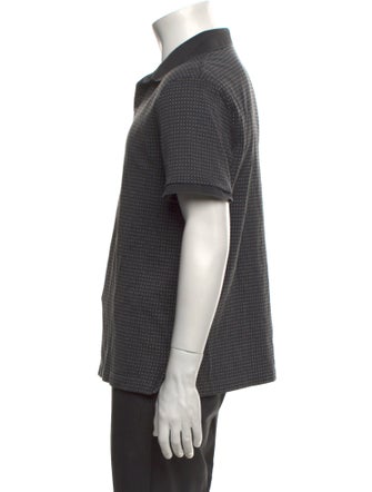 Ralph Lauren Purple Label Crew Neck Short Sleeve Polo Shirt