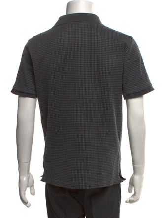 Ralph Lauren Purple Label Crew Neck Short Sleeve Polo Shirt