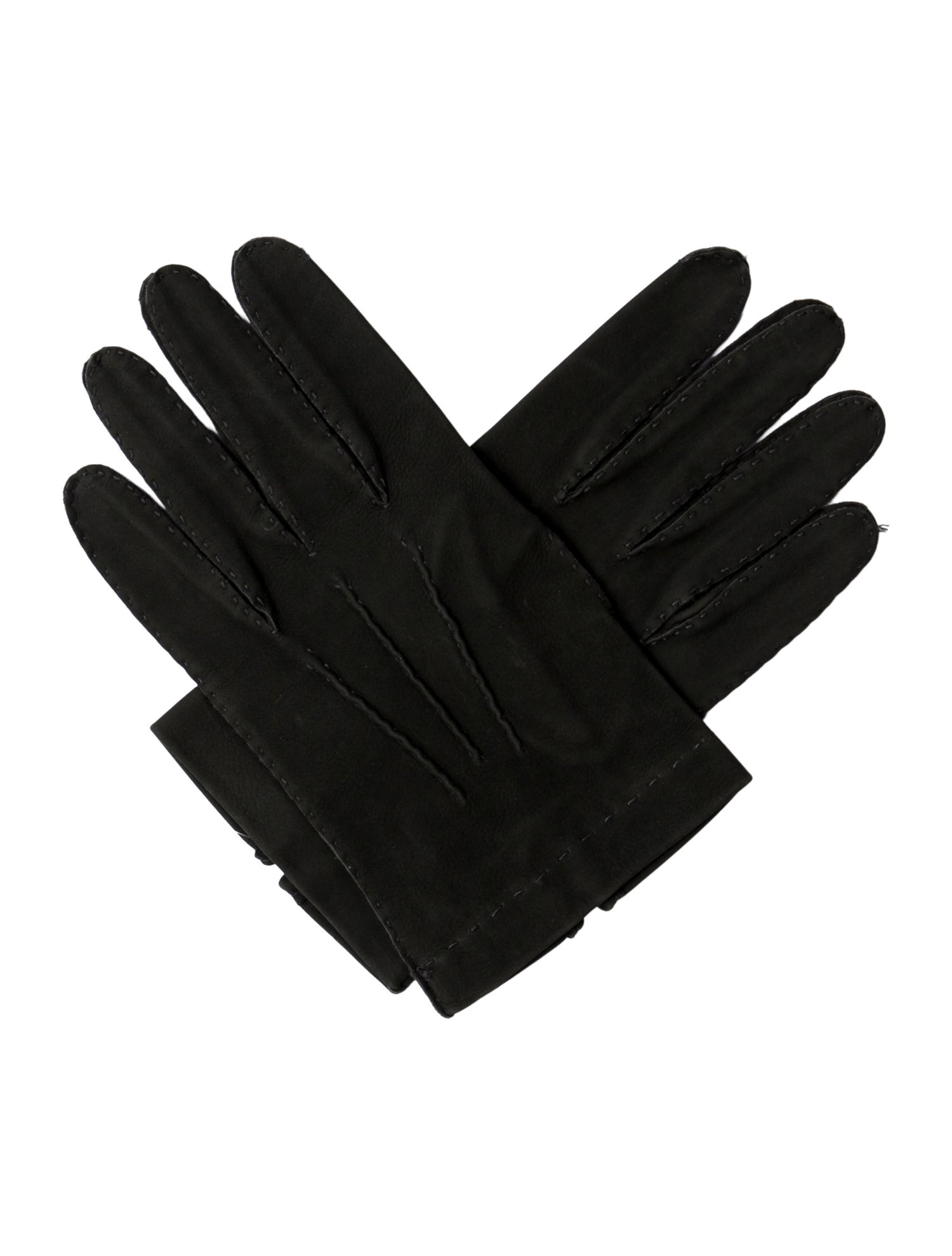 Ralph Lauren Purple Label leather gloves