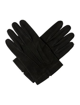 Ralph Lauren Purple Label leather gloves