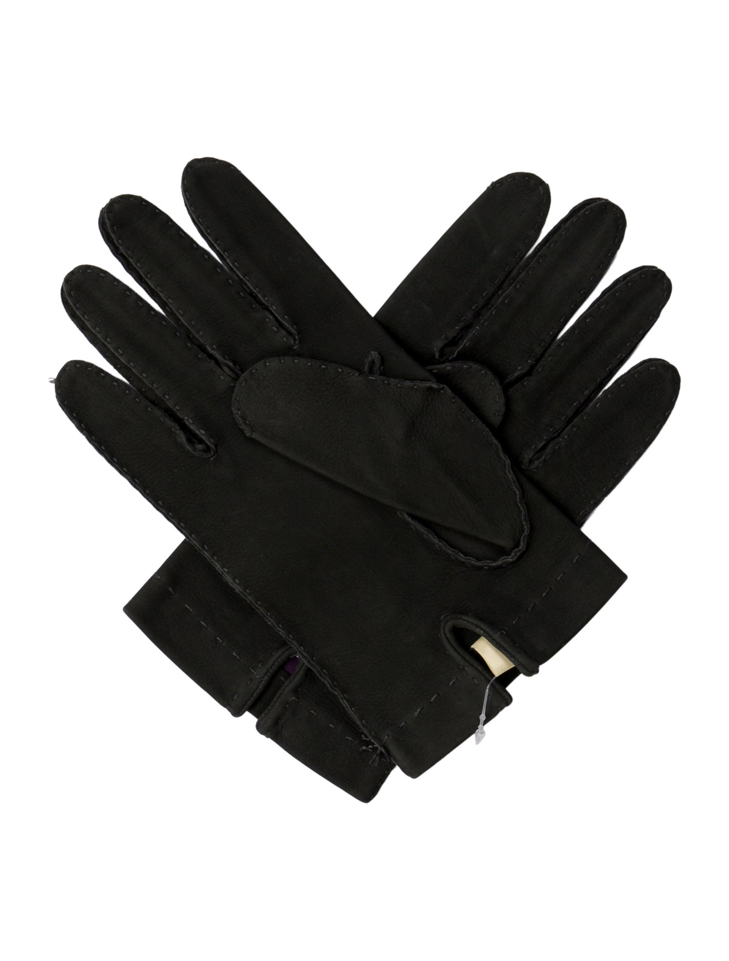 Ralph Lauren Purple Label leather gloves