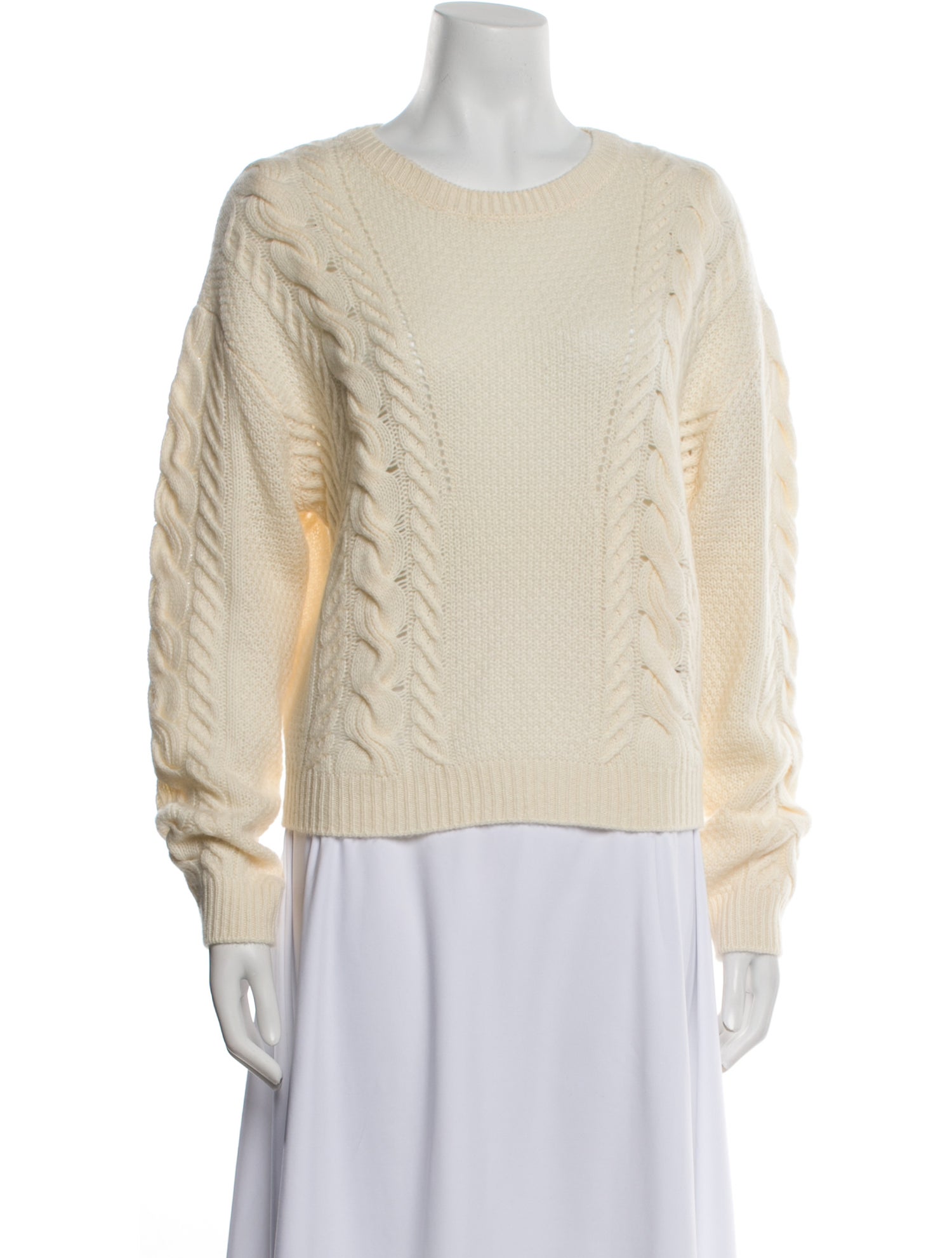 Ralph Lauren Purple Label Cashmere Scoop Neck Sweater w/ Tags