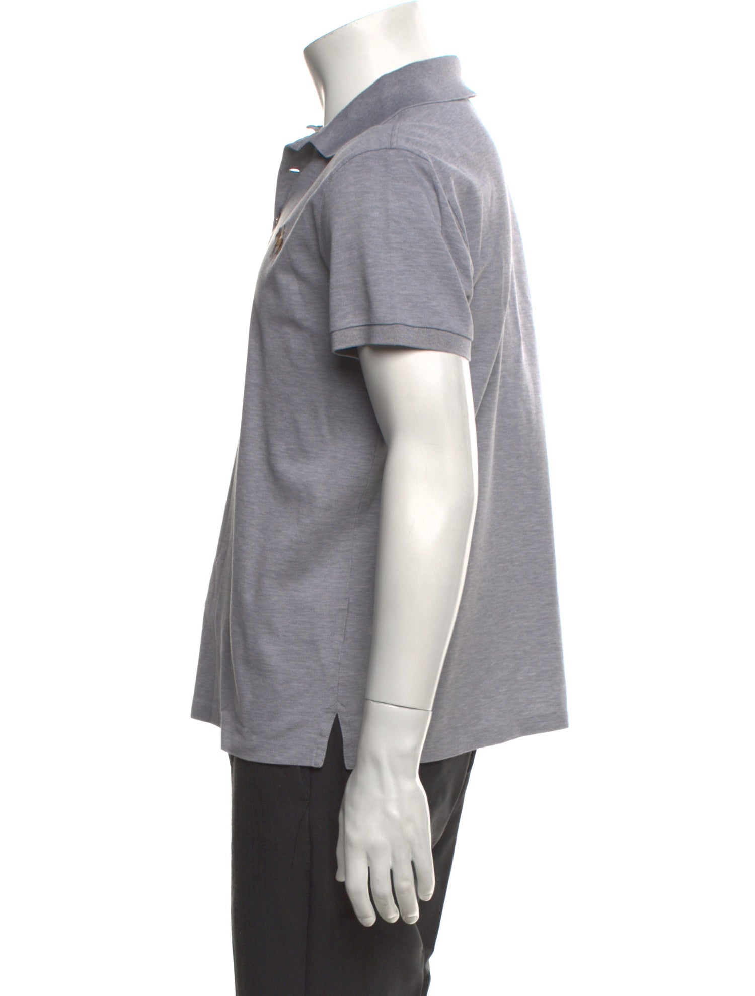 Ralph Lauren Purple Label Crew Neck Short Sleeve Polo Shirt