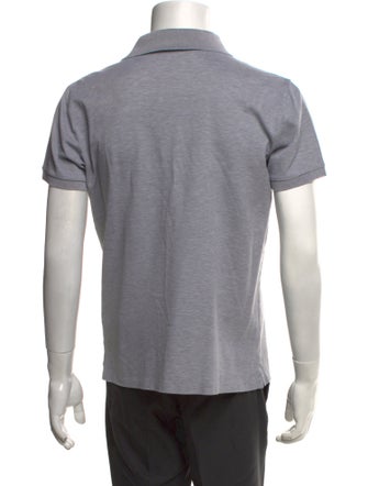 Ralph Lauren Purple Label Crew Neck Short Sleeve Polo Shirt