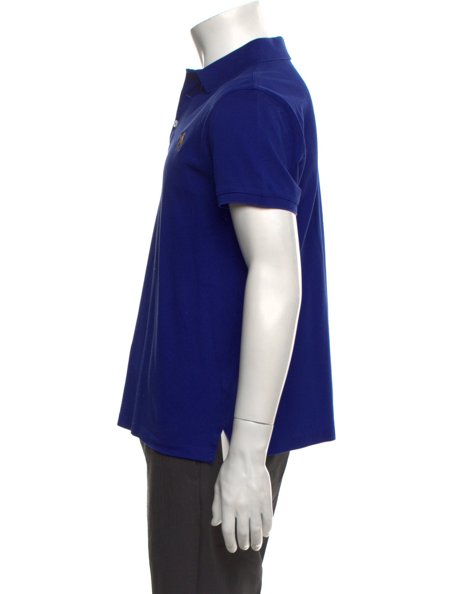 Ralph Lauren Purple Label Crew Neck Short Sleeve Polo Shirt