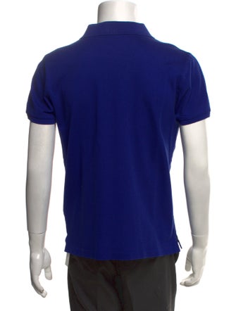 Ralph Lauren Purple Label Crew Neck Short Sleeve Polo Shirt