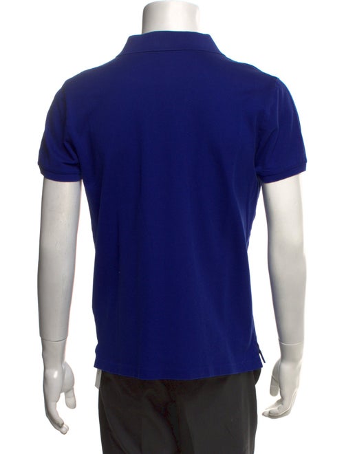 Ralph Lauren Purple Label Crew Neck Short Sleeve Polo Shirt